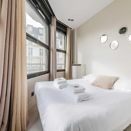 Magnificent - 1br 4p - Saint-lazare * Paryż