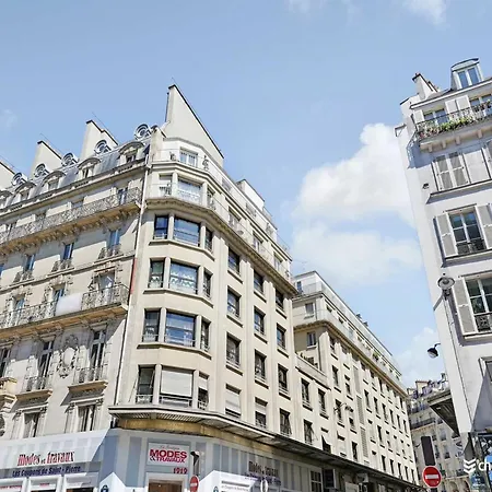 Magnificent - 1br 4p - Saint-lazare * Párizs